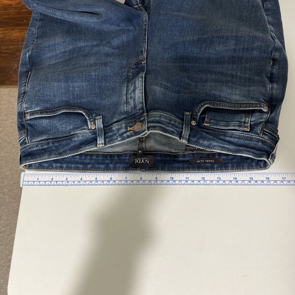 NYDJ Sheri Slim Lift X Tuck Straight Leg Womens Jeans Size 14 - Picture 7 of 9